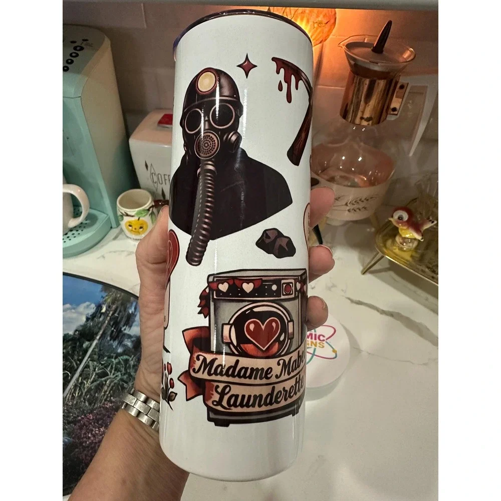 My Bloody Valentine Flash Sheet Style 20 oz Tumbler